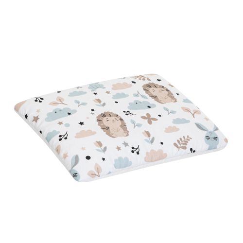 KOKON DLA NIEMOWLĄT BAWEŁNIANY ZESTAW 4 ELEMNTY JEŻ na Arena.pl