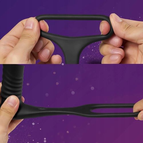 Ulepszony teleskopowy masażer prostaty13 funkcjami na Arena.pl