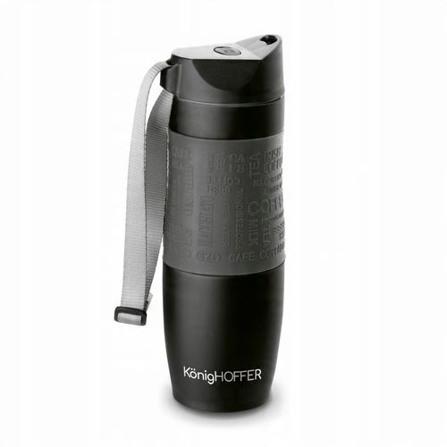 Kubek termiczny Konighoffer Frizo 480 ml szary na Arena.pl