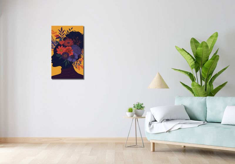 Obraz 40x70cm Botaniczna Muza zdjęcie 2