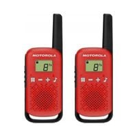Krótkofalówka Walkie Talkie MOTOROLA T42 2szt. 4km