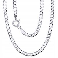 Srebrny Łańcuszek 925 Męski Pancerka Srebro