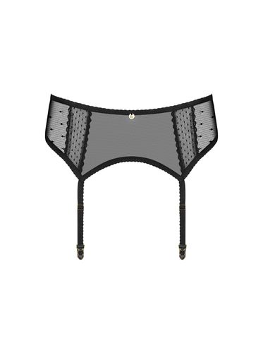 Bowessa pas do pończoch czarny - Obsessive L/XL na Arena.pl