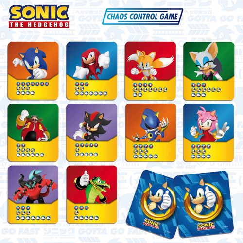 Sonic Chaos Control Game Lisciani na Arena.pl