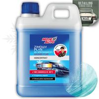 Płyn do Spryskiwaczy Zimowy Koncentrat Przyjemny Zapach Do -80C 1000ml