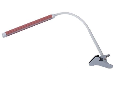 LAMPKA BEZCIENIOWA BIURKOWA Z KLIPSEM KOSMETYCZNA na Arena.pl