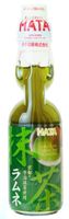 Napój Ramune Matcha, japońska oranżada o smaku herbaty Matcha 200ml - Hata Kosen