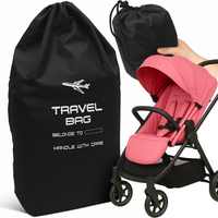 POKROWIEC OCHRONNY NA WÓZEK DO SAMOLOTU AUTA W PODRÓŻY WOREK NA WÓZEK