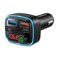 Transmiter samochodowy FM z funkcją Bluetooth odbiornik dźwięku Peiying