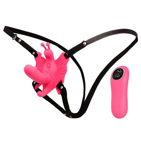Baile - Ultra Passionate Harness, 30 Vibration Functions Wireless zdjęcie 1