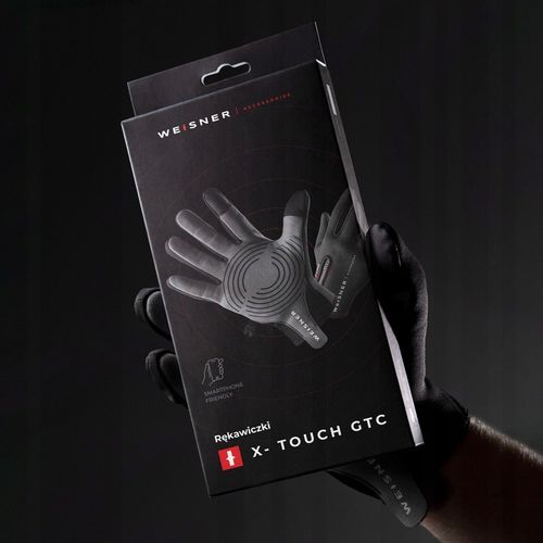 REKAWICZKI WEISNER DO SMARTFONA ROWEROWE DOTYKOWE na Arena.pl