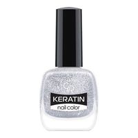Golden Rose Keratin Glitter Nail Color 401 Keratynowy lakier do paznokci Kolor - 01