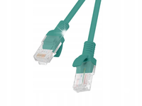 Patchcord Lanberg UTP kat.5e 2m zielony