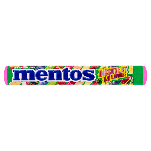 MENTOS DISCOVERY 37,5G DRAŻE zdjęcie 1
