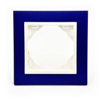 Efapel animato ramka 1-krotna niebieski lodowy 90910 tzg