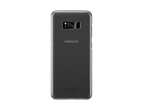 CLEAR COVER - Samsung Galaxy S8 Plus - BLACK na Arena.pl