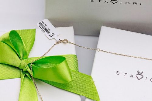 Złoty naszyjnik NZC4765 na Arena.pl