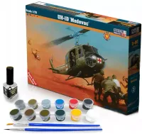 D-80 UH 1-D MEDEVAC, 1:72
