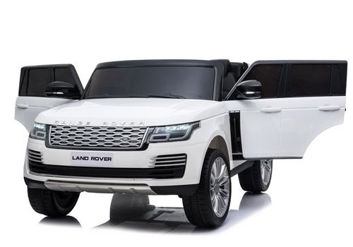 Auto na Akumulator Range Rover Biały na Arena.pl