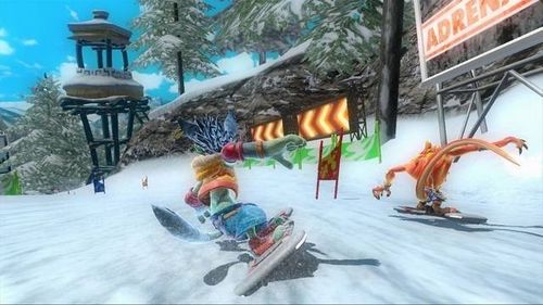 CROSSBOARD 7 KINECT [XBOX 360] na Arena.pl
