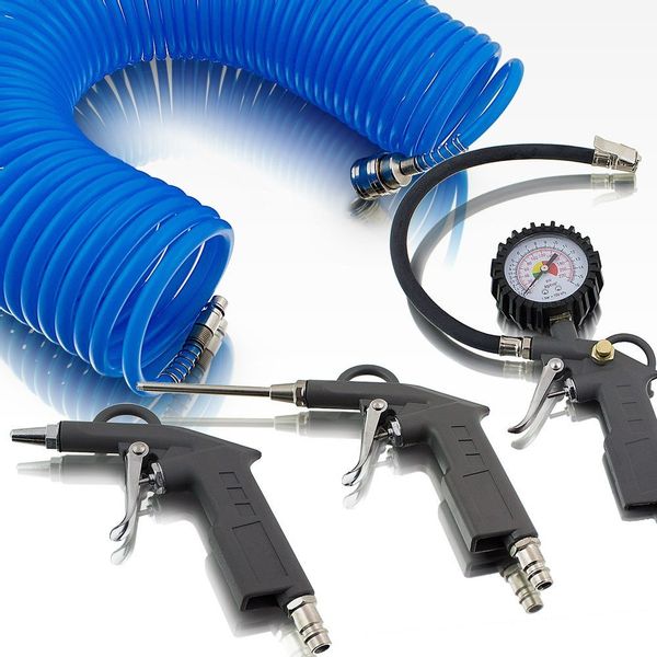 ZESTAW DO KOMPRESORA SPRĘŻARKA KOMPRESOR AKCESORIA zdjęcie 1