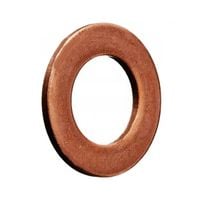 Podkładka miedziana 18x24x1,5