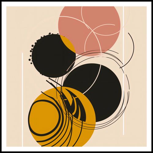 Plakat 90x90cm Słońce i Cień na Arena.pl