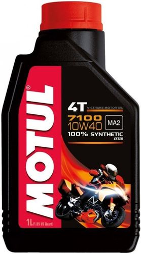OLEJ SILNIKOWY SYNTETYCZNY MOTUL 10W-40 4T 7100 ESTER 1L na Arena.pl