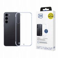 Ultralekkie etui na Samsung Galaxy S23 5G - 3mk Just20g Clear Case