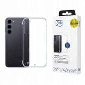Ultralekkie etui na Samsung Galaxy S23 5G - 3mk Just20g Clear Case