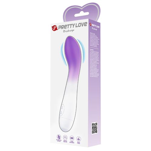 Pretty Love - Bishop, 30 Vibration Functions, Abs Silicone na Arena.pl