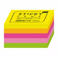 Karteczki Samoprzylepne 75X75Mm 300K