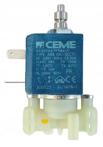 Elektrozawór Ekspresu DeLonghi 5213218251 ECAM Oryginał na Arena.pl