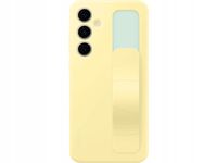 Etui SAMSUNG Standing Grip Case do Galaxy S24 FE Żółty