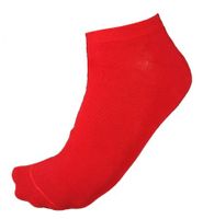 Skarpetki damskie czerwone