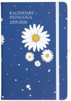Kalendarz Pedagoga A5 2025-2026 Salsa, Stokrotka