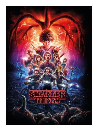 PUZZLE 1000 CLEMENTONI NETFLIX STRANGER THINGS 39543 na Arena.pl