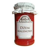 DŻem Malinowy O ObniŻonej ZawartoŚci Cukru 235 g - Krokus