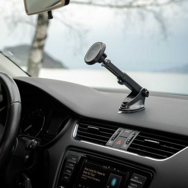 Spacecase Car Holder Sc06 Dash/Windshield Magsafe Black zdjęcie 6