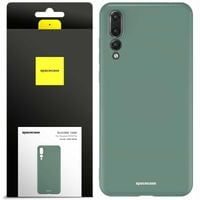 Spacecase Silicone Case Huawei P20 Pro dark green