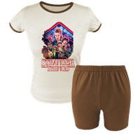 Krótka Piżama dziecięca - Stranger Things - Nowy Sezon