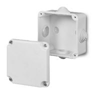 puszka n/t z zaciskami 5*2,5mm2 ip55 88x88x60 0223-00 - e115ab-ul008
