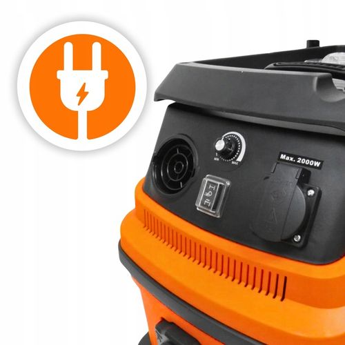 ODKURZACZ PRZEMYSŁOWY BEZWORKOWY Z OTRZĄSACZEM DO GIPSU MOKRO DUŻY na Arena.pl