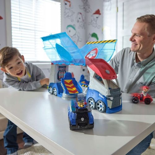 PSI PATROL PATROLOWIEC DUŻY ZESTAW 4 POJAZDY RYDER CHASE MARSHALL SKYE na Arena.pl