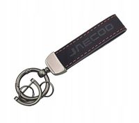 JAECOO BRELOK samochodowy Jaecoo BRELOCZEK do kluczy smyczka skórzana