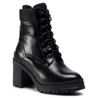 Botki sznurowane na obcasie Xti 40