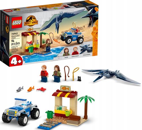 76943 - LEGO Jurassic World - Pościg za pteranodonem na Arena.pl
