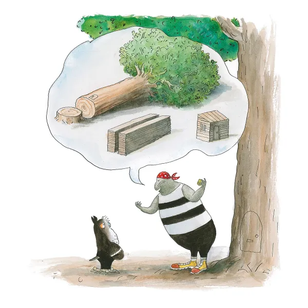 Felek i Tola. Dzik jest dziki zdjęcie 3