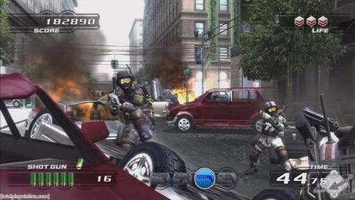 TIME CRISIS RAZING STORM PS3 na Arena.pl