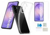 Etui silikonowe do SAMSUNG GALAXY S26 PLUS 2mm + folia ochronna na ekran